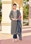 Gulma By Alok Suit Viscose Rayon Karachi Dress Material Wholesale Online